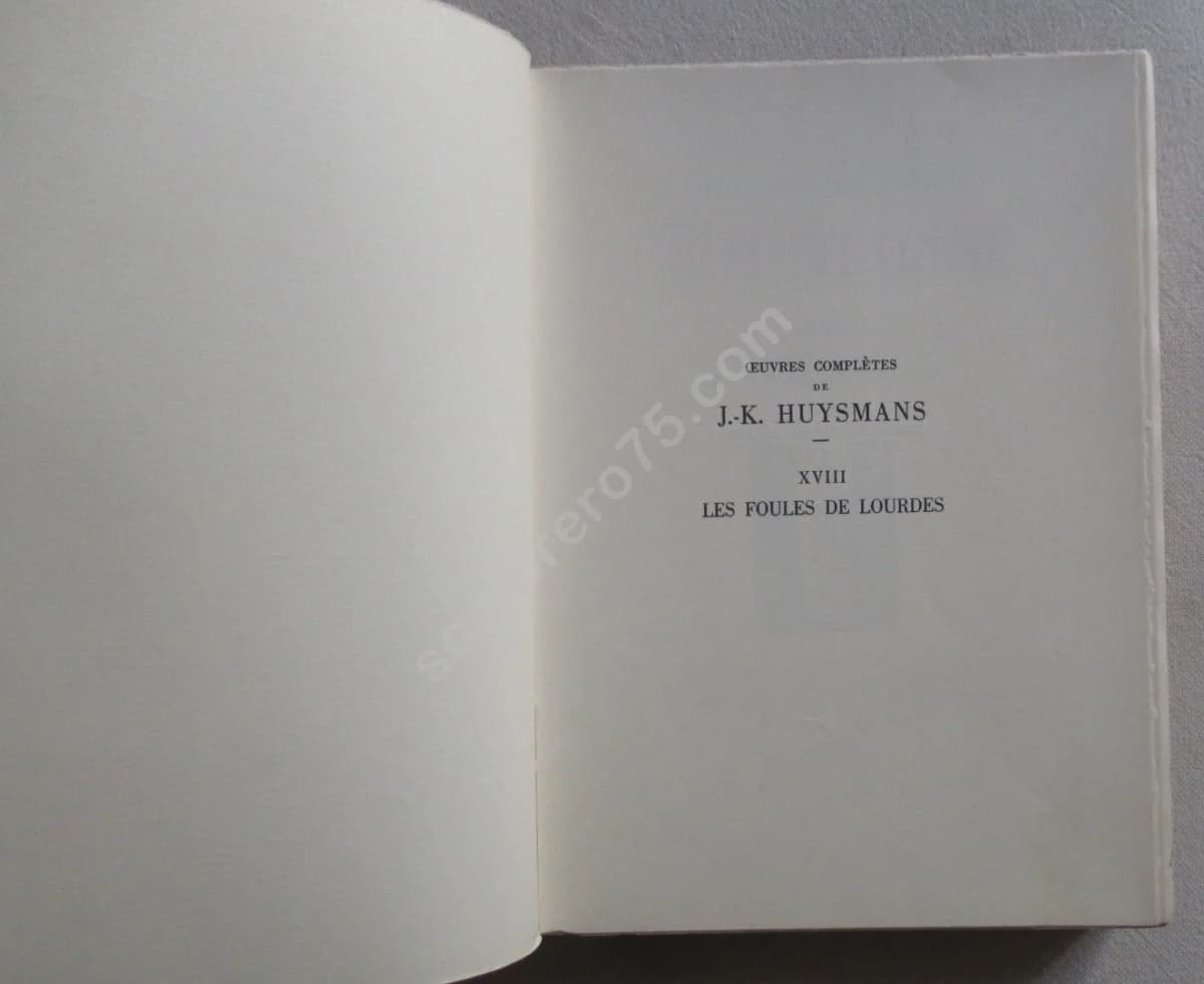 Oeuvres Complètes de J.K.. 23 Volumes. Crès Ex. Num - Image 7