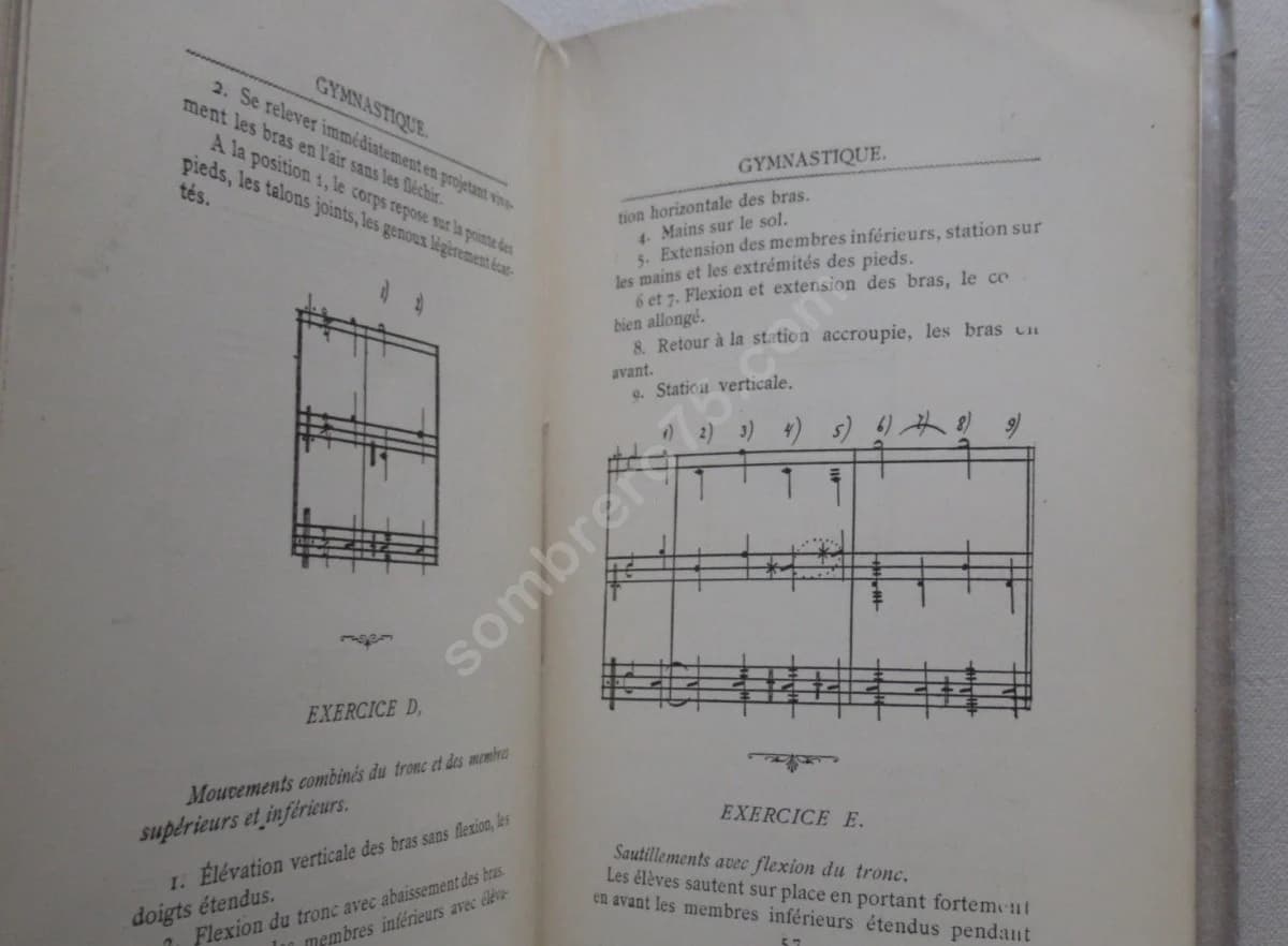 Alphabet des Mouvements du Corps Humain. W. J. STEPANOW - Image 4