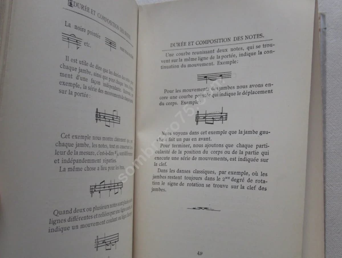 Alphabet des Mouvements du Corps Humain. W. J. STEPANOW - Image 5