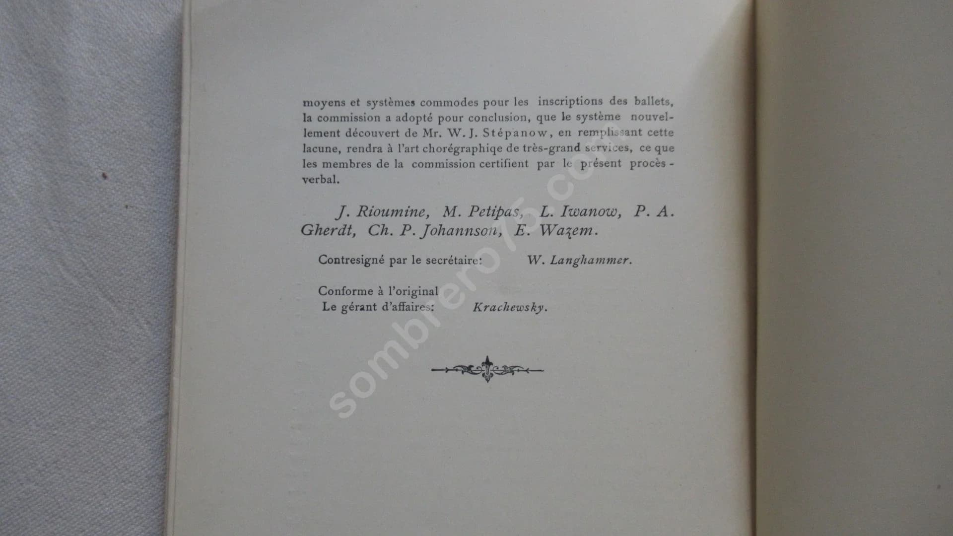 Alphabet des Mouvements du Corps Humain. W. J. STEPANOW - Image 8