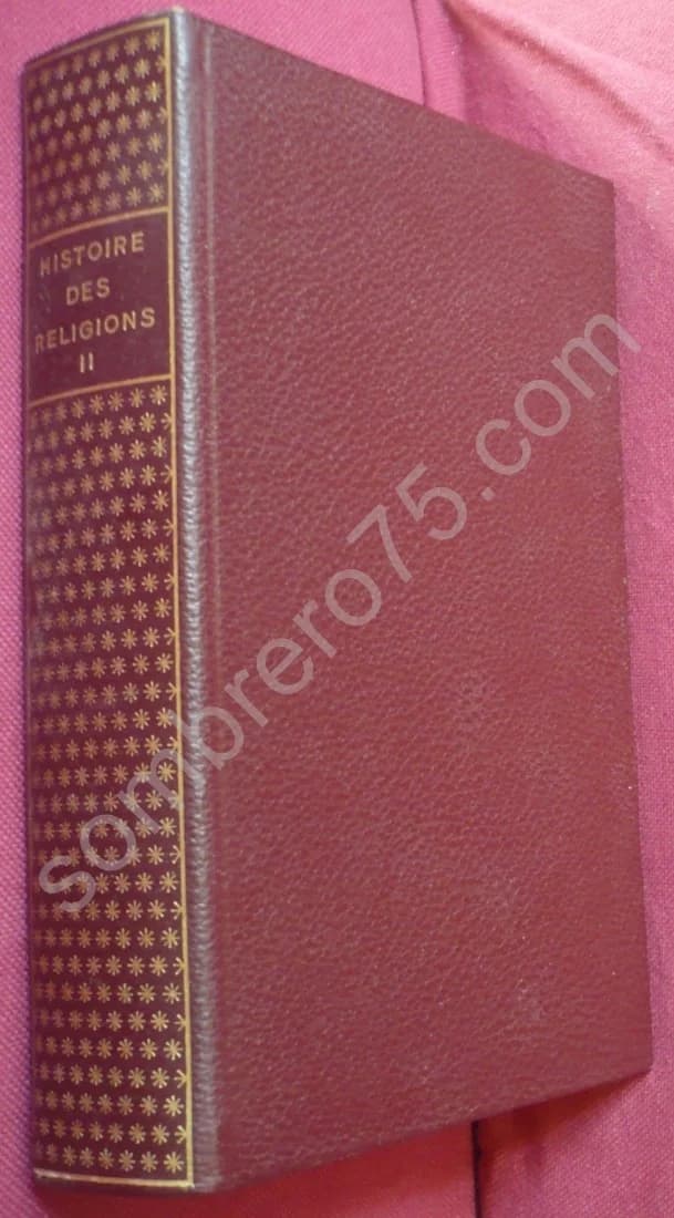 Histoire des Religions II - Pléiade - Image 2
