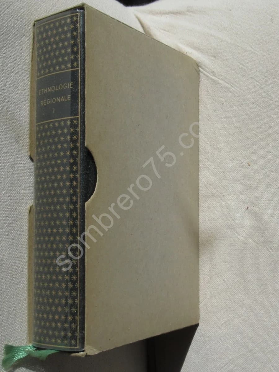 Ethnologie Régionale - Pléiade
