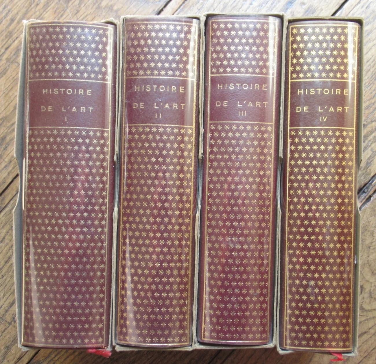 Histoire de l'Art - 4 volumes