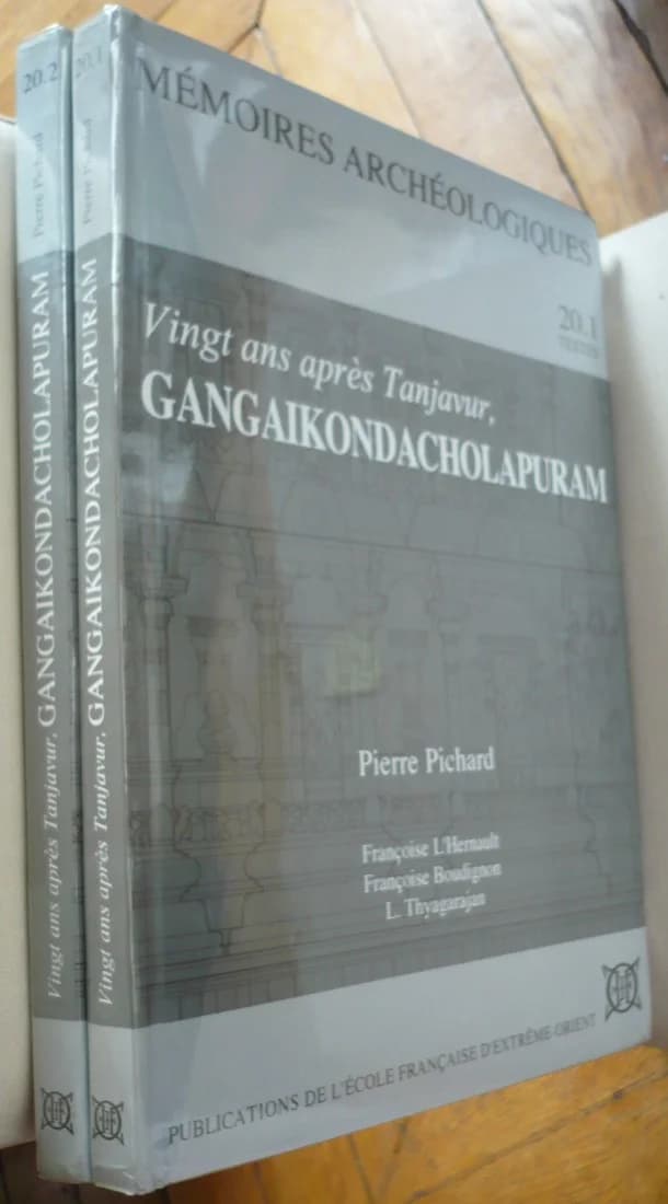 Vingt ans après Tanjavur, Gangaikondacholapuran : 2 Volumes - Image 3