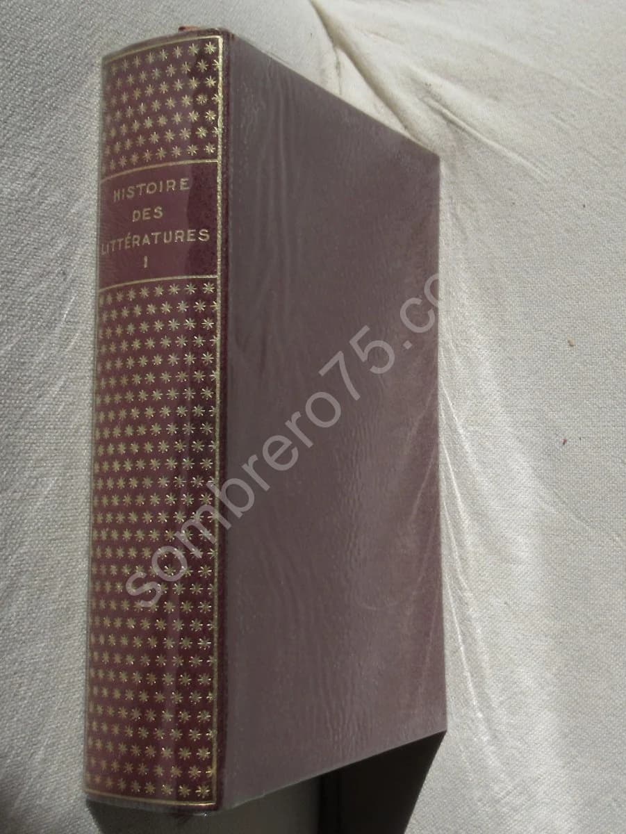 Histoire des Littératures. 3 volumes. La Pléiade - Image 2