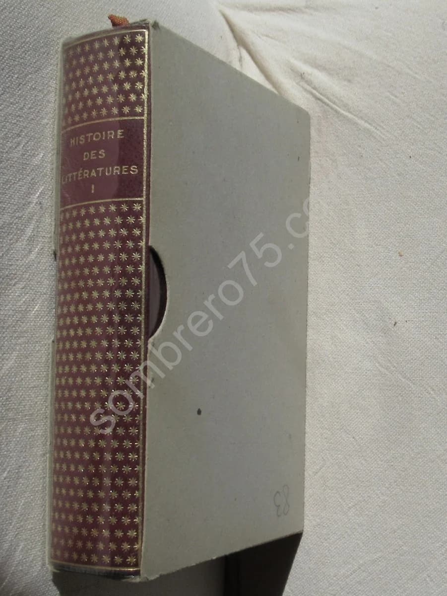 Histoire des Littératures. 3 volumes. La Pléiade - Image 4