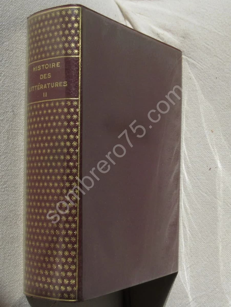 Histoire des Littératures. 3 volumes. La Pléiade - Image 5