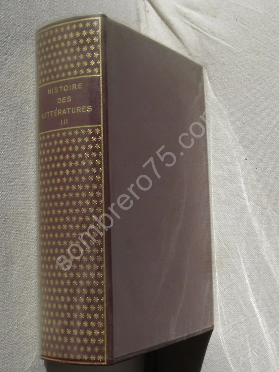 Histoire des Littératures. 3 volumes. La Pléiade - Image 7