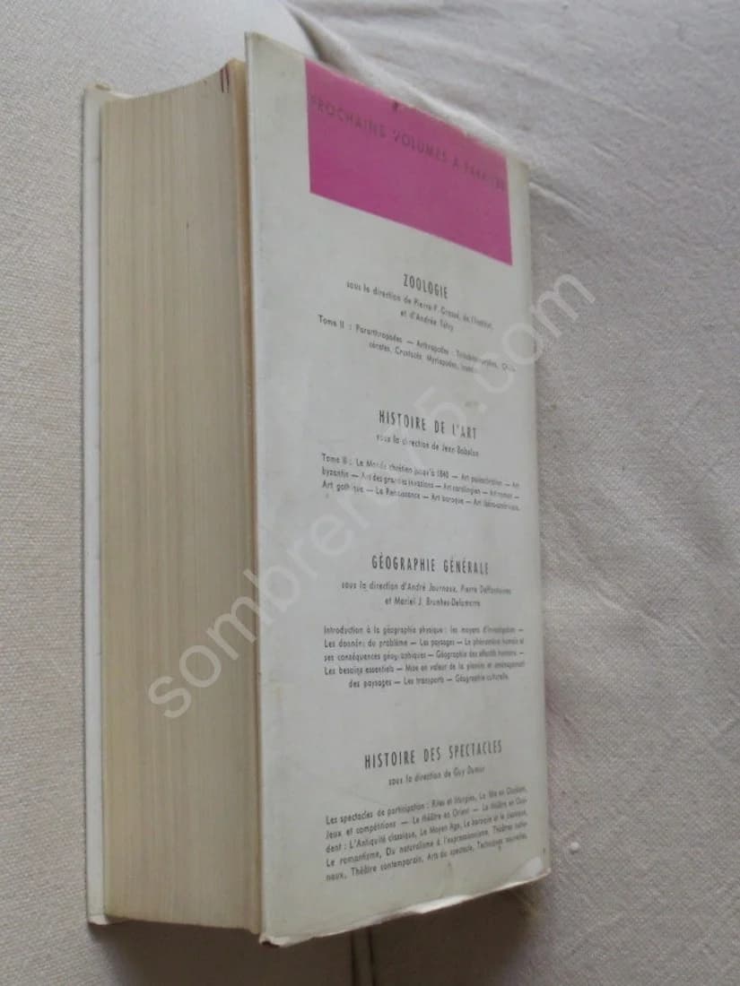 Histoire de la Musique. Tome 1 et 2. Pléiade - Image 4