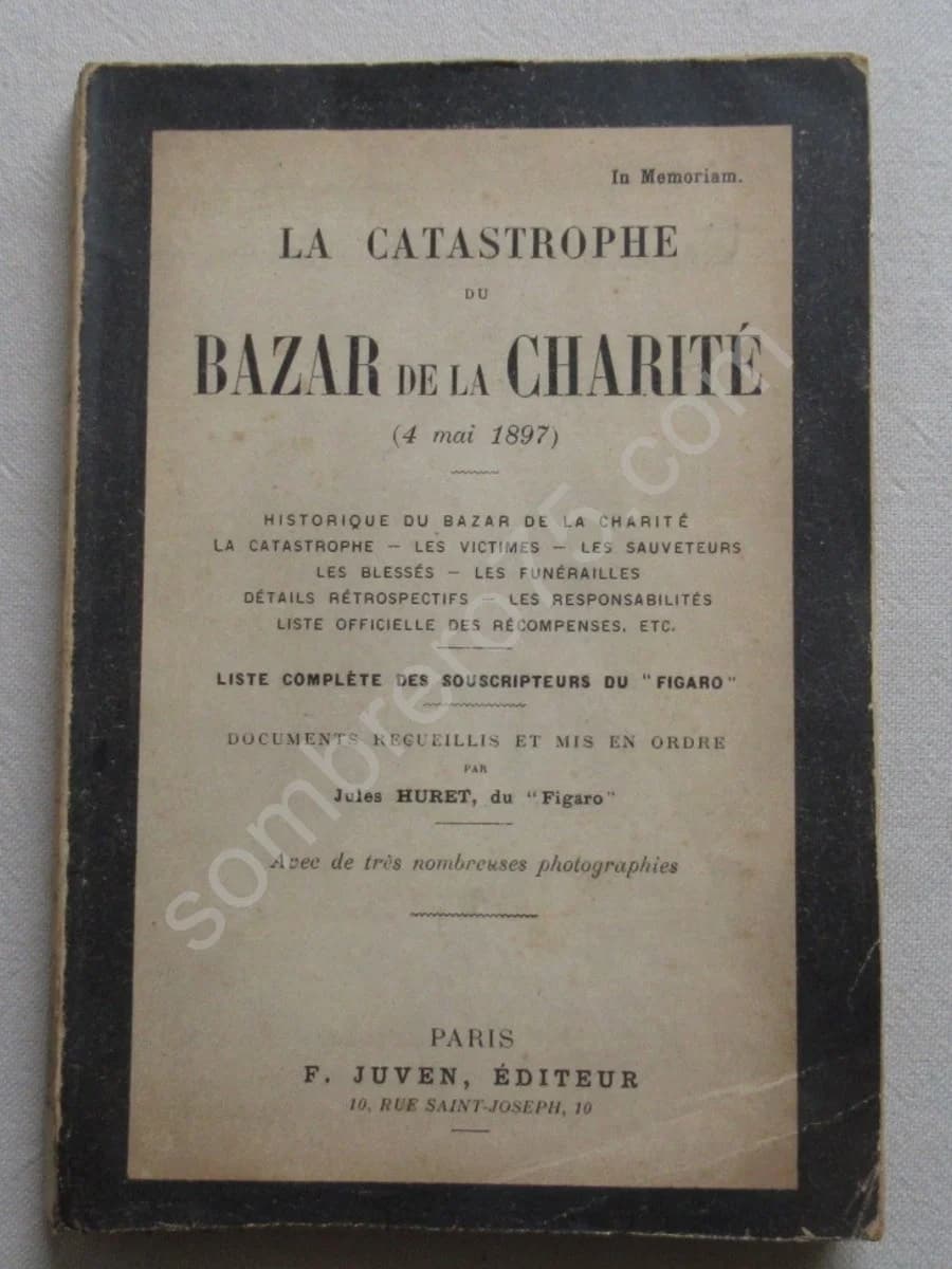La Catastrophe du Bazar de la Charité