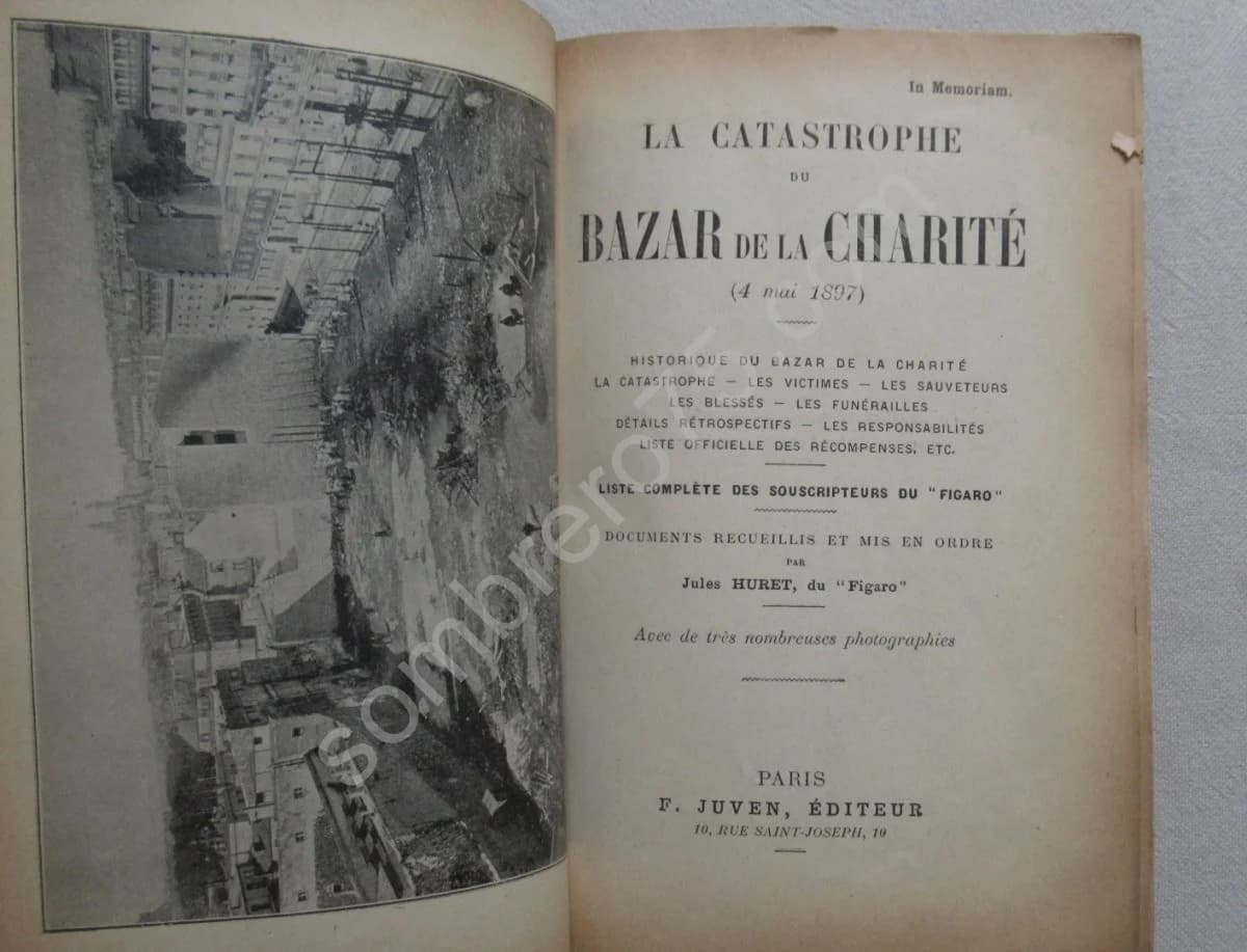 La Catastrophe du Bazar de la Charité - Image 4