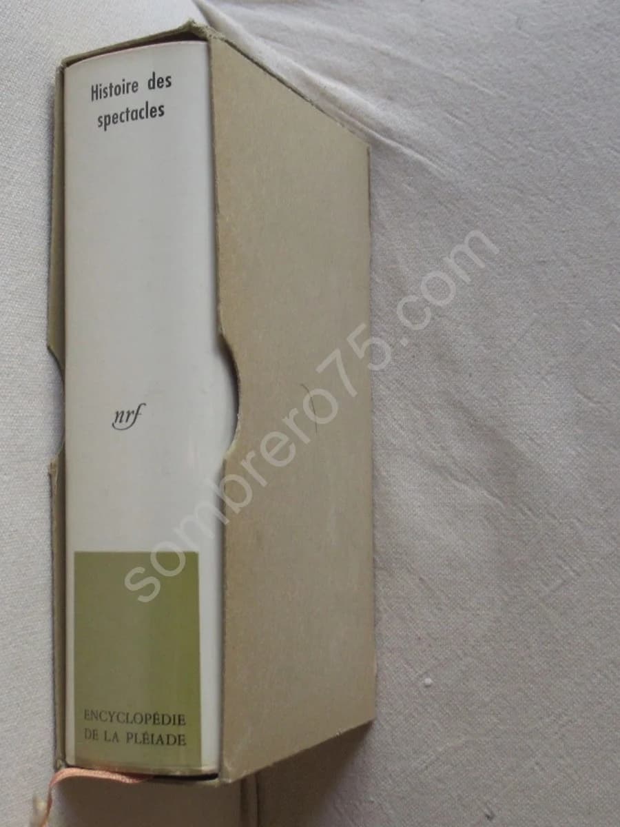 Histoire des Spectacles - Image 2