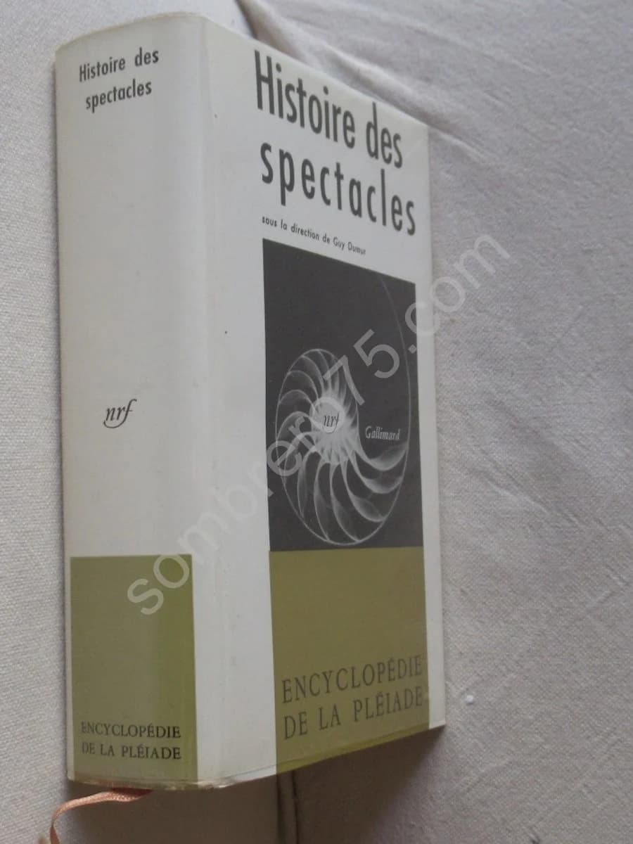 Histoire des Spectacles - Image 3