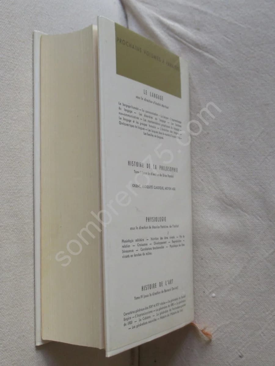 Histoire des Spectacles - Image 4