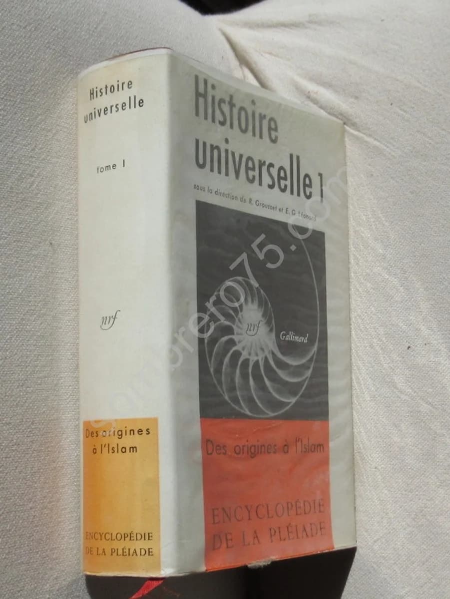 Histoire Universelle I - II et III. Pléiade - Image 2