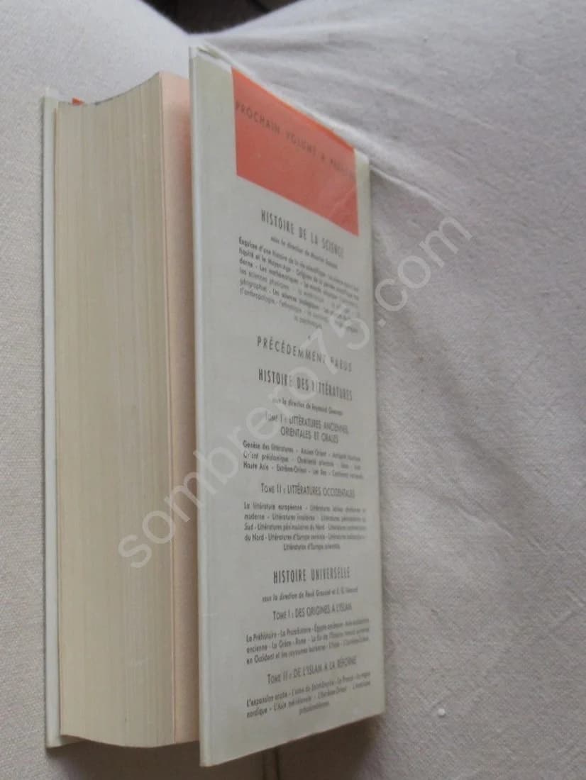 Histoire Universelle I - II et III. Pléiade - Image 3