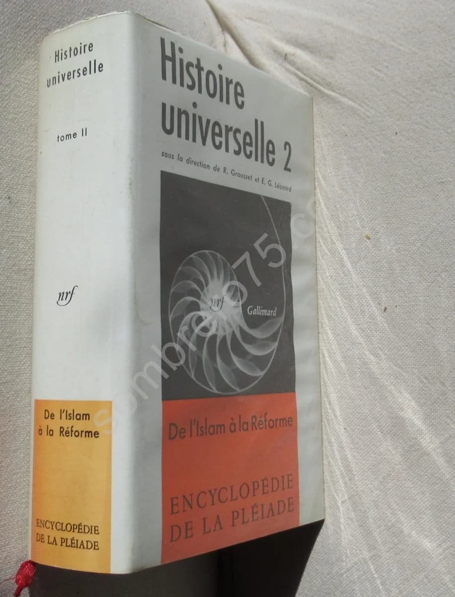 Histoire Universelle I - II et III. Pléiade - Image 4