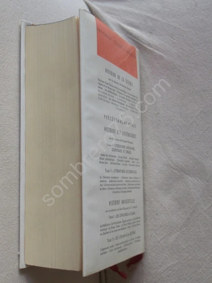 Histoire Universelle I - II et III. Pléiade - Image 5