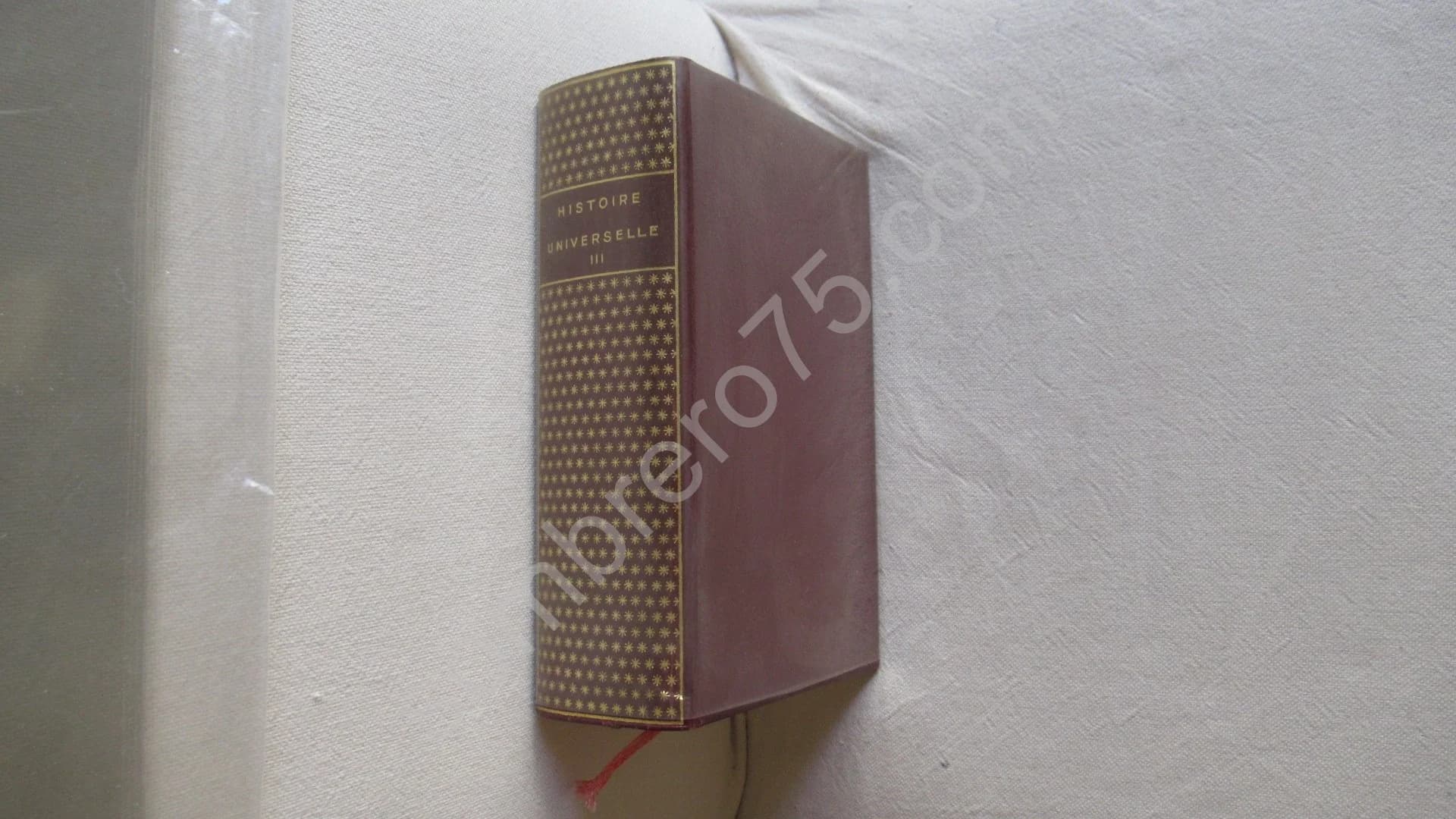 Histoire Universelle I - II et III. Pléiade - Image 6