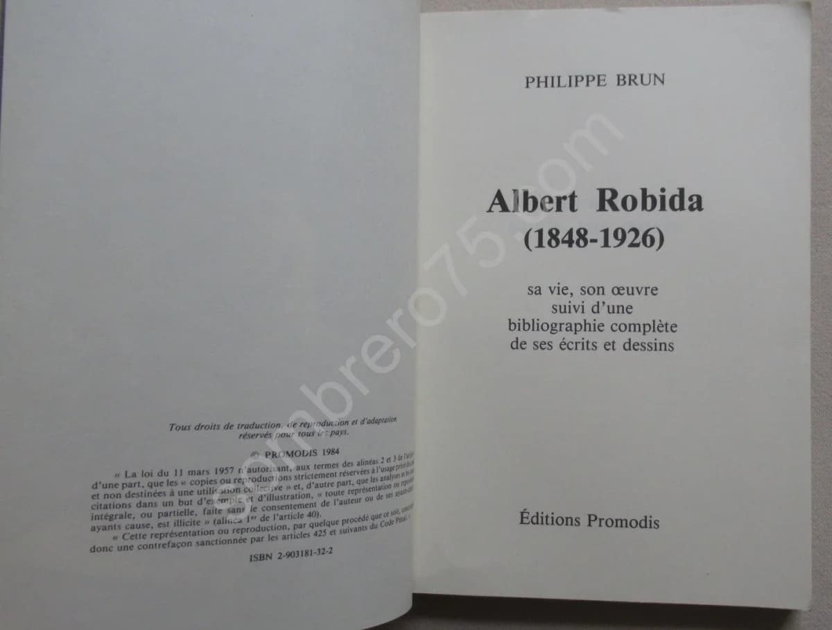 Albert ROBIDA (1848-1926). Sa Vie, son Oeuvre - Image 3