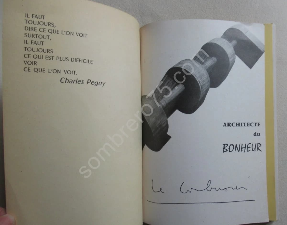 Le Corbusier - Forces Vives. Architecte du Bonheur. L'Urbanisme est une clef - Image 3