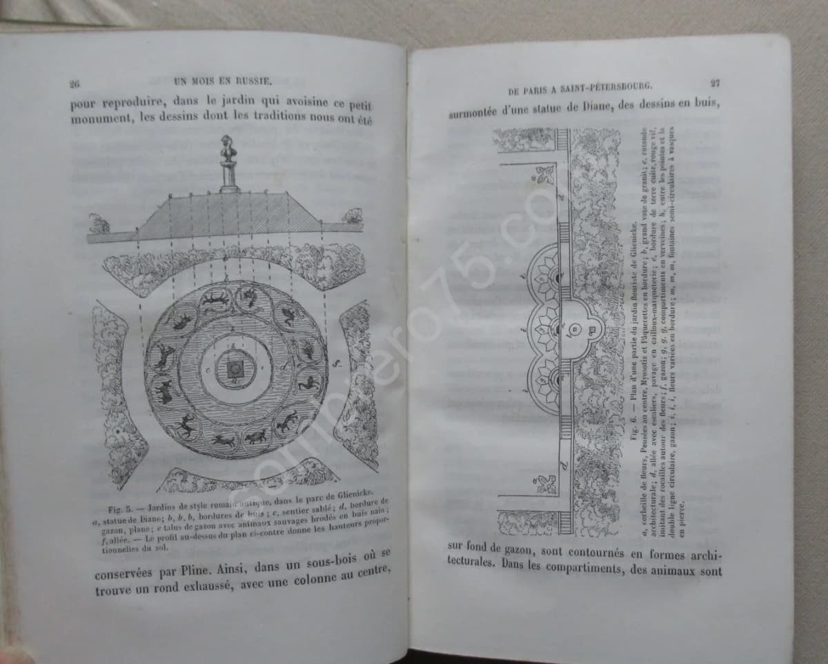 Un Mois en Russie. Jardins en Russie - Image 3