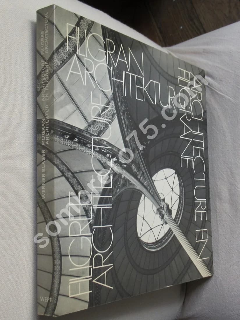 Filigran Architektur - Architecture en Filigrane - Image 2