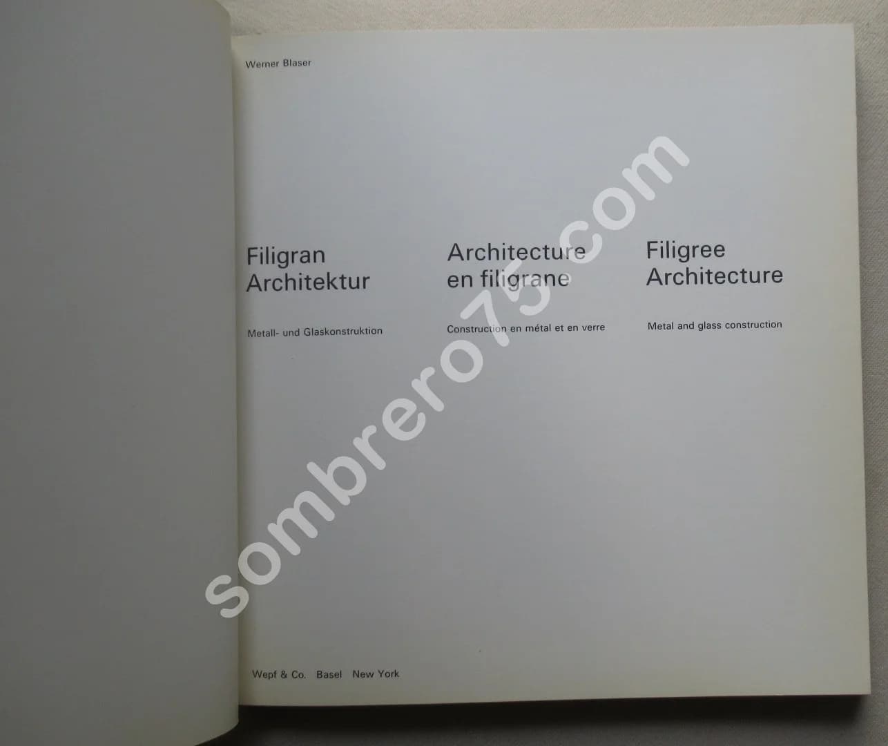 Filigran Architektur - Architecture en Filigrane - Image 3