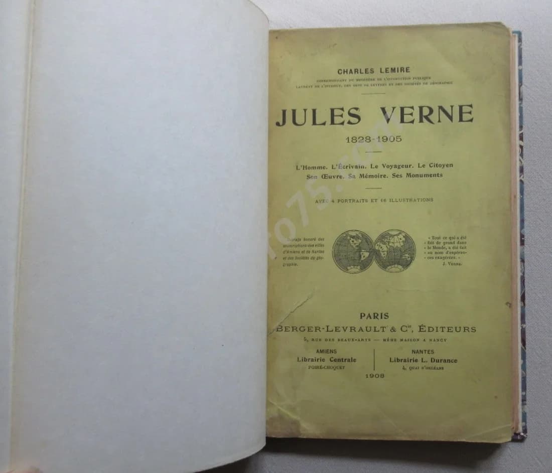 Jules Verne 1828-1905 - Image 2