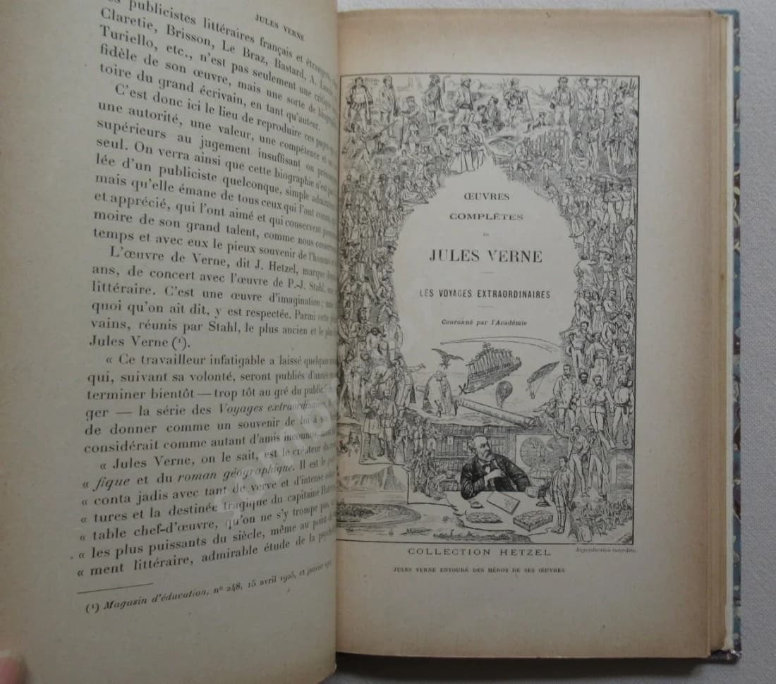 Jules Verne 1828-1905 - Image 5