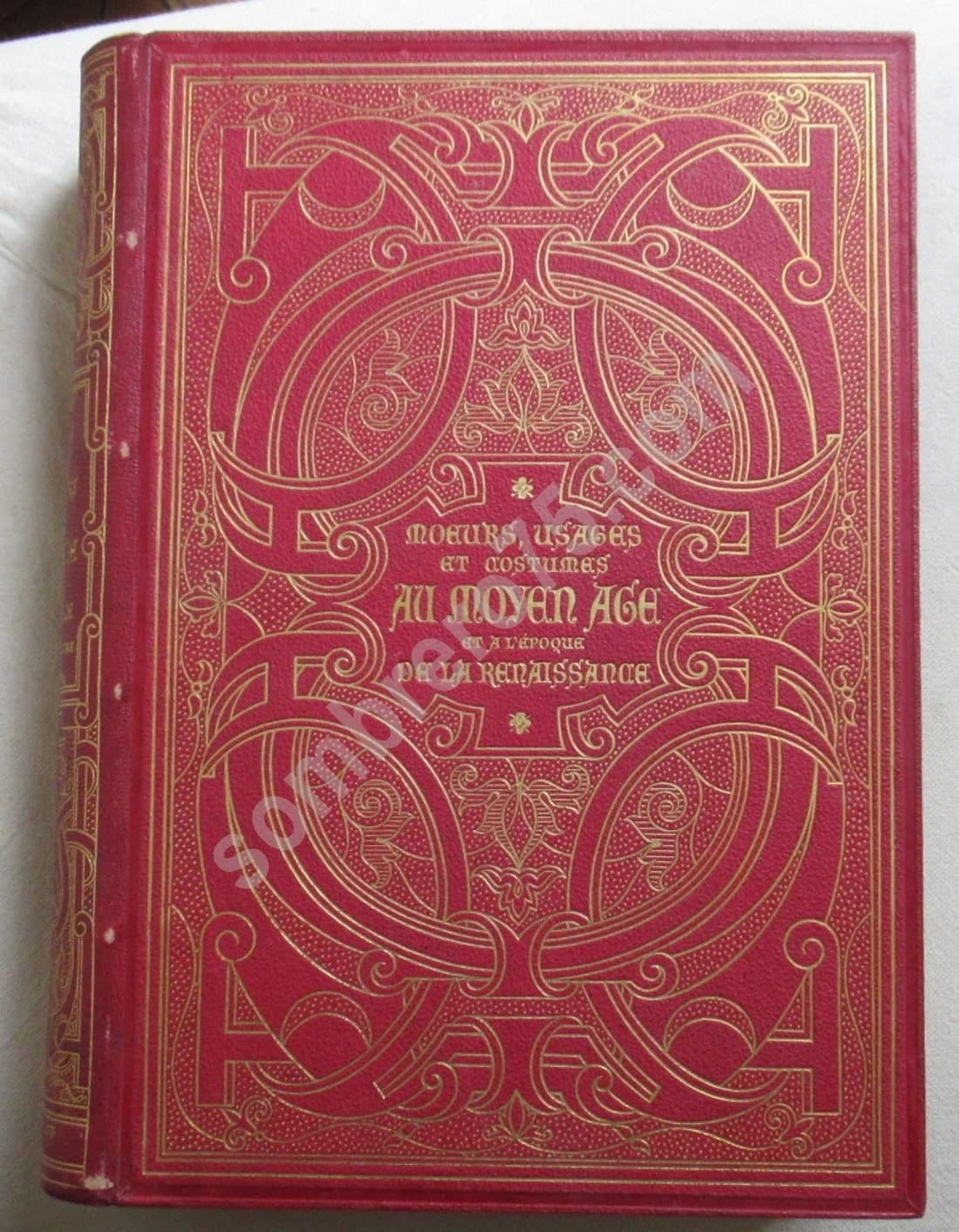 Moeurs, Usages et Costumes au Moyen Age et à l'Epoque de la Renaissance