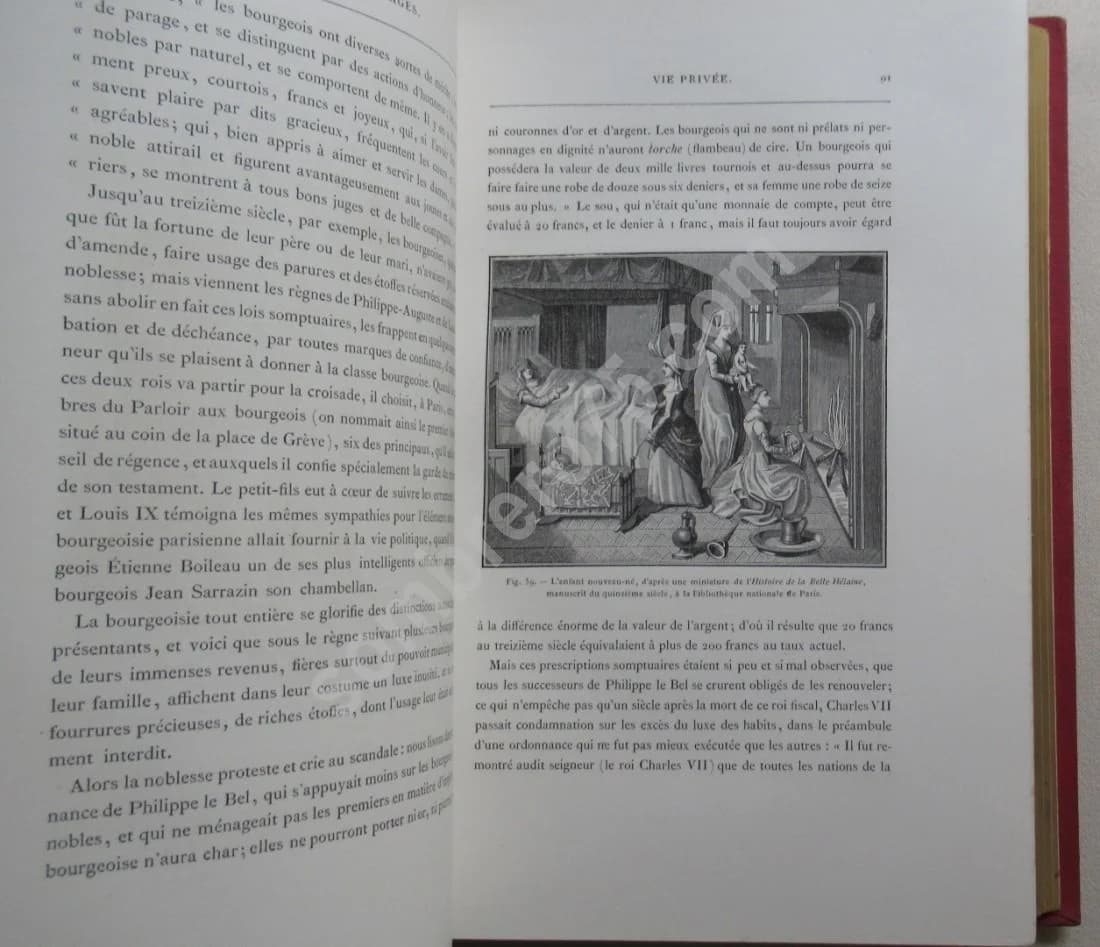Moeurs, Usages et Costumes au Moyen Age et à l'Epoque de la Renaissance - Image 7