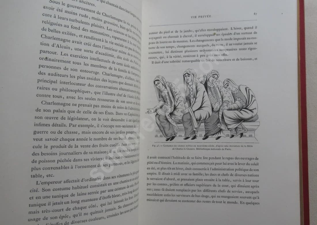Moeurs, Usages et Costumes au Moyen Age et à l'Epoque de la Renaissance - Image 9