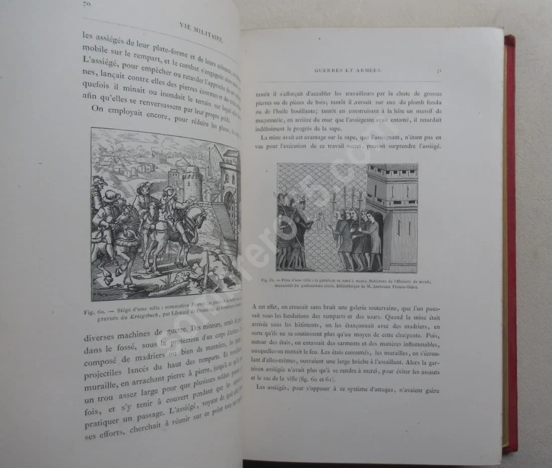 Vie Militaire et Religieuse au Moyen Age et à l'époque de la Renaissance - Image 11