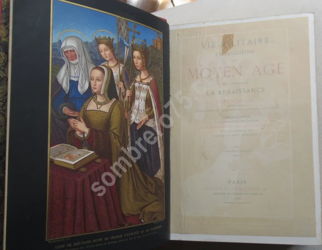 Vie Militaire et Religieuse au Moyen Age et à l'époque de la Renaissance - Image 4