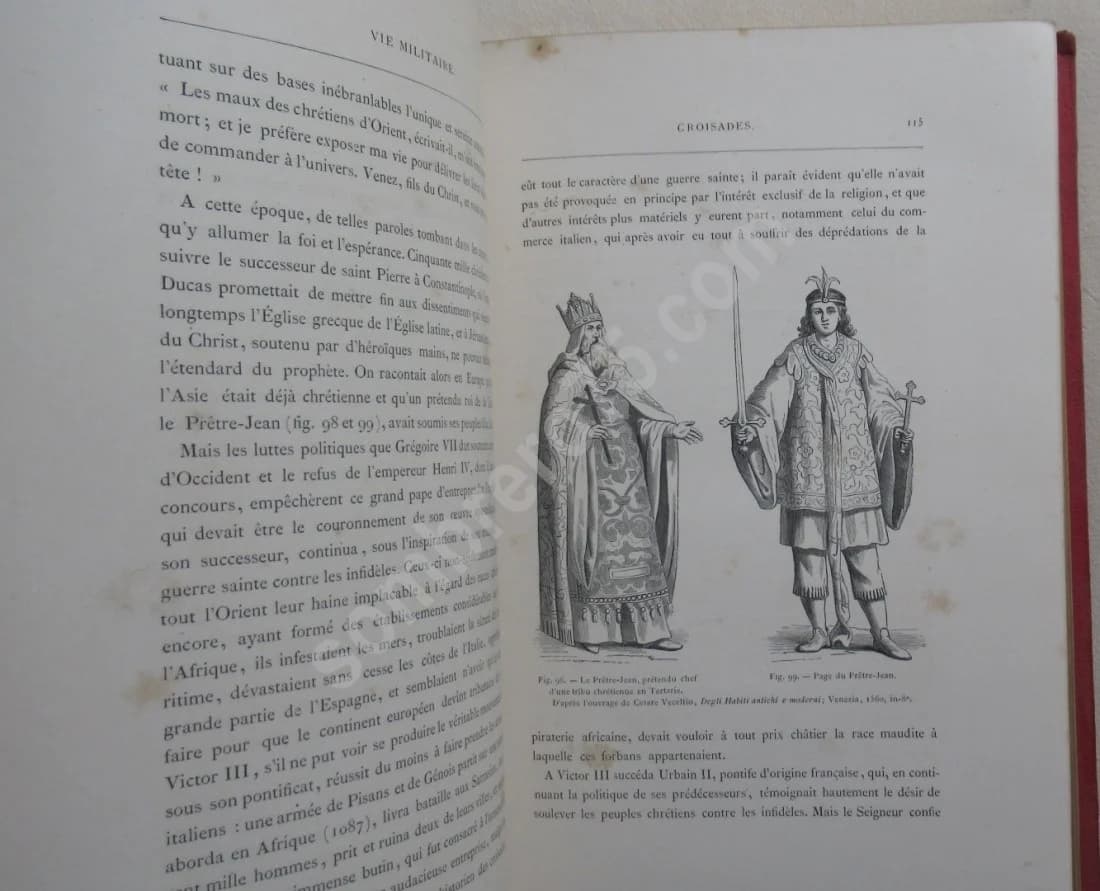 Vie Militaire et Religieuse au Moyen Age et à l'époque de la Renaissance - Image 9
