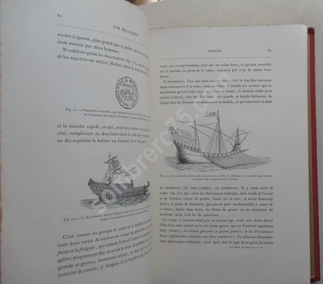 Vie Militaire et Religieuse au Moyen Age et à l'époque de la Renaissance - Image 10