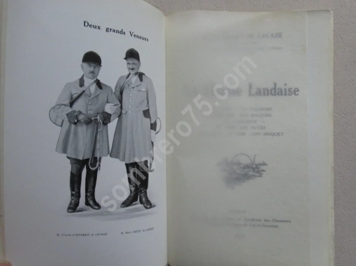 La Chasse Landaise. Henri Botet de Lacaze - Image 3