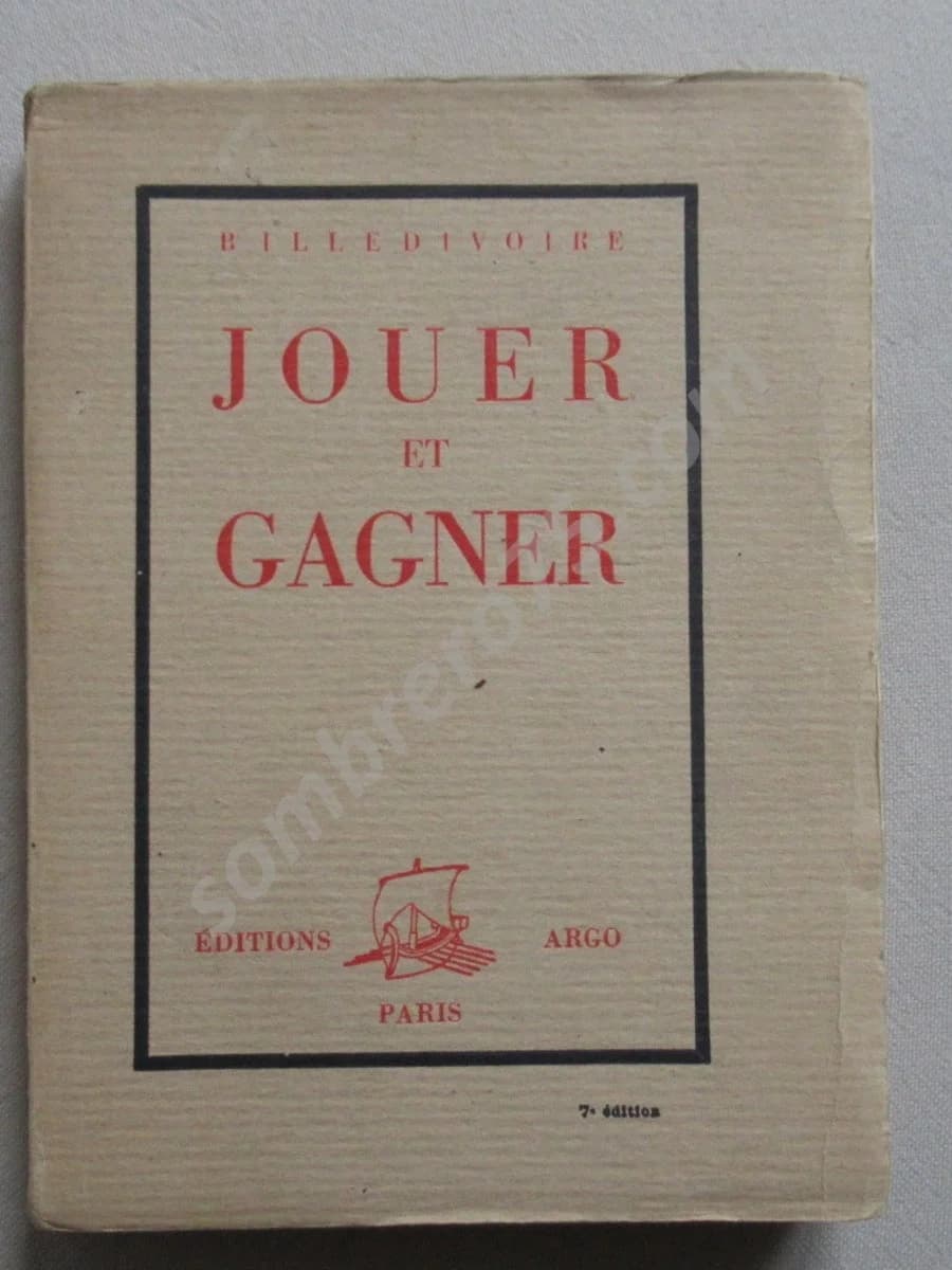 Jouer et Gagner.. 1929