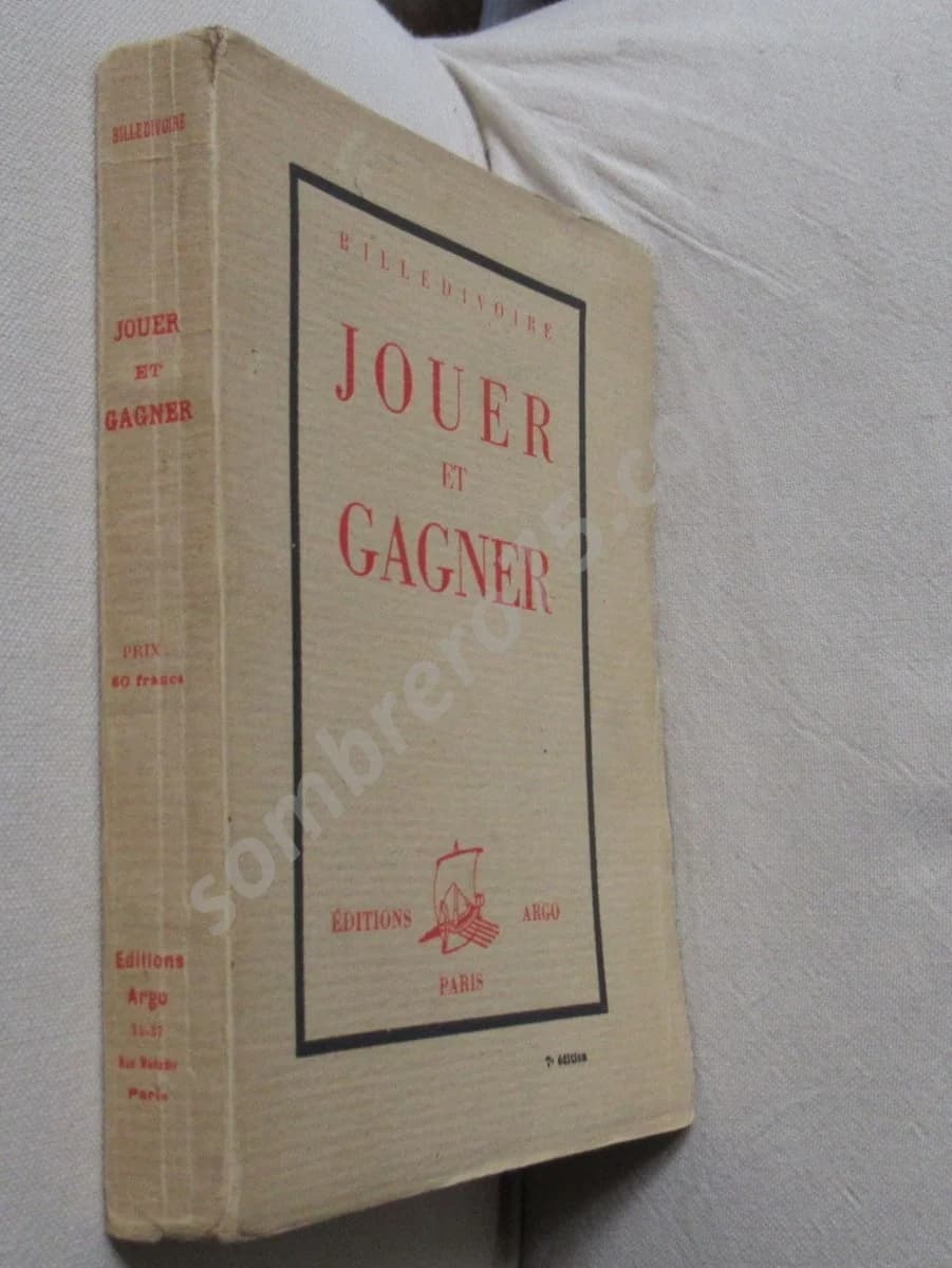 Jouer et Gagner.. 1929 - Image 2