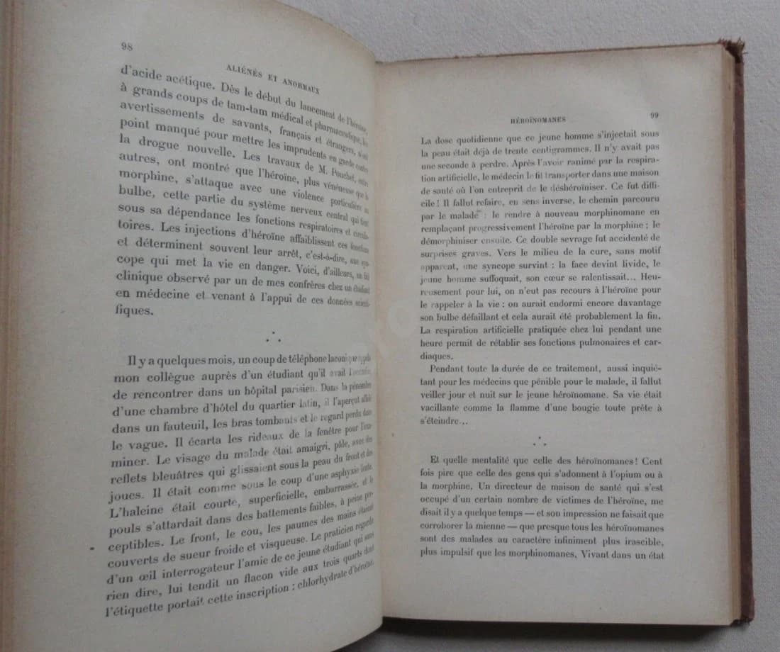 Aliénés et Anormaux. J ROUBINOVITCH - Image 4