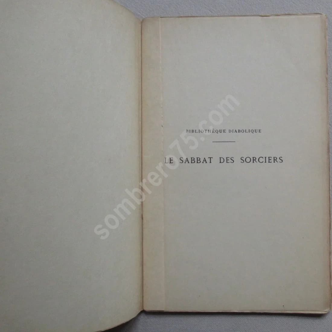 Le Sabbat des Sorciers et. 1890 - Image 2