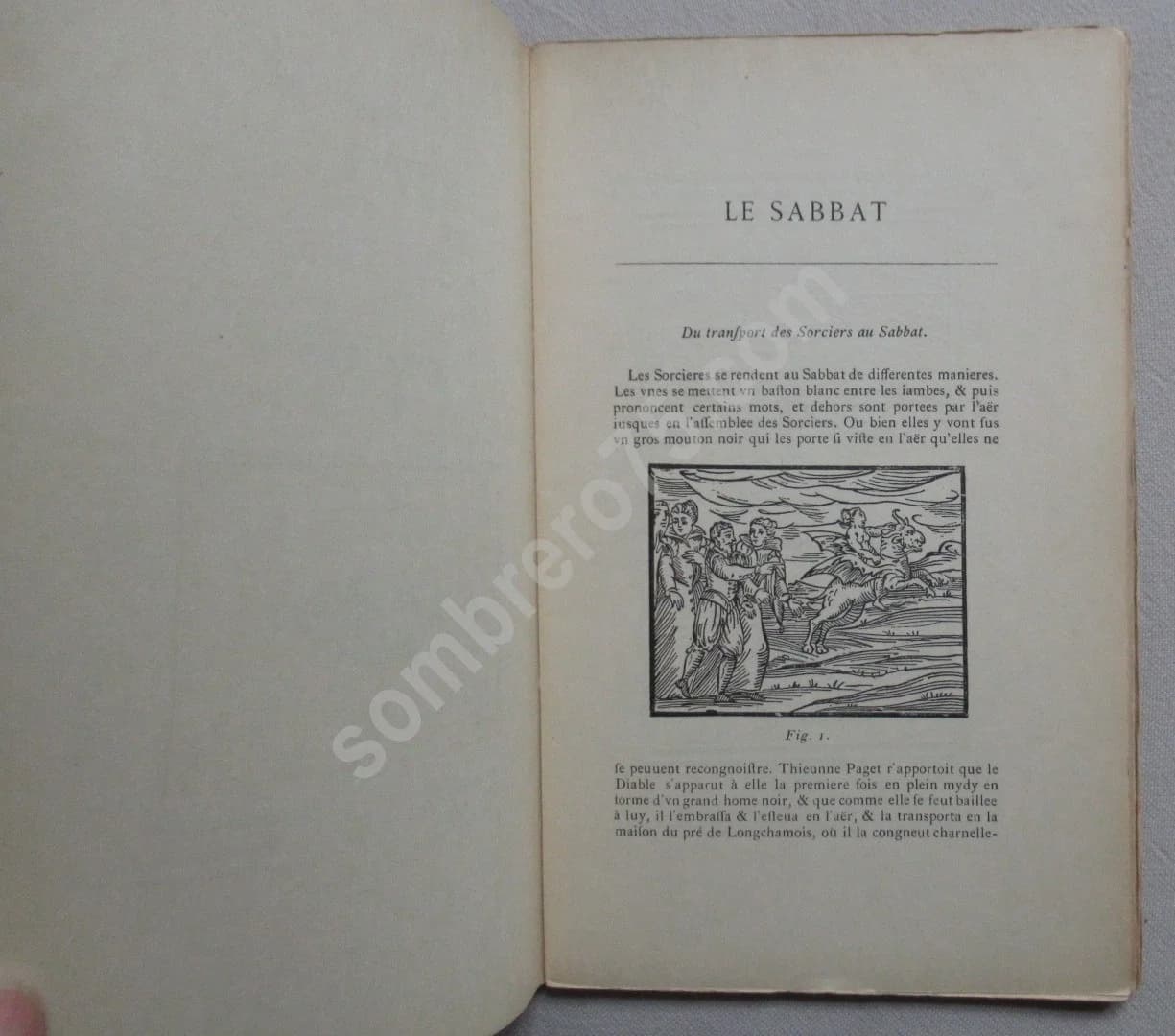 Le Sabbat des Sorciers et. 1890 - Image 4
