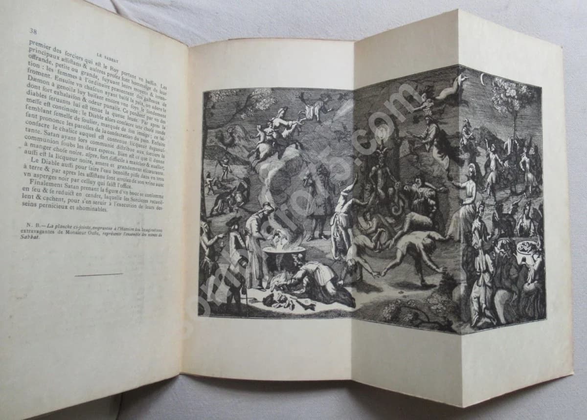 Le Sabbat des Sorciers et. 1890 - Image 5