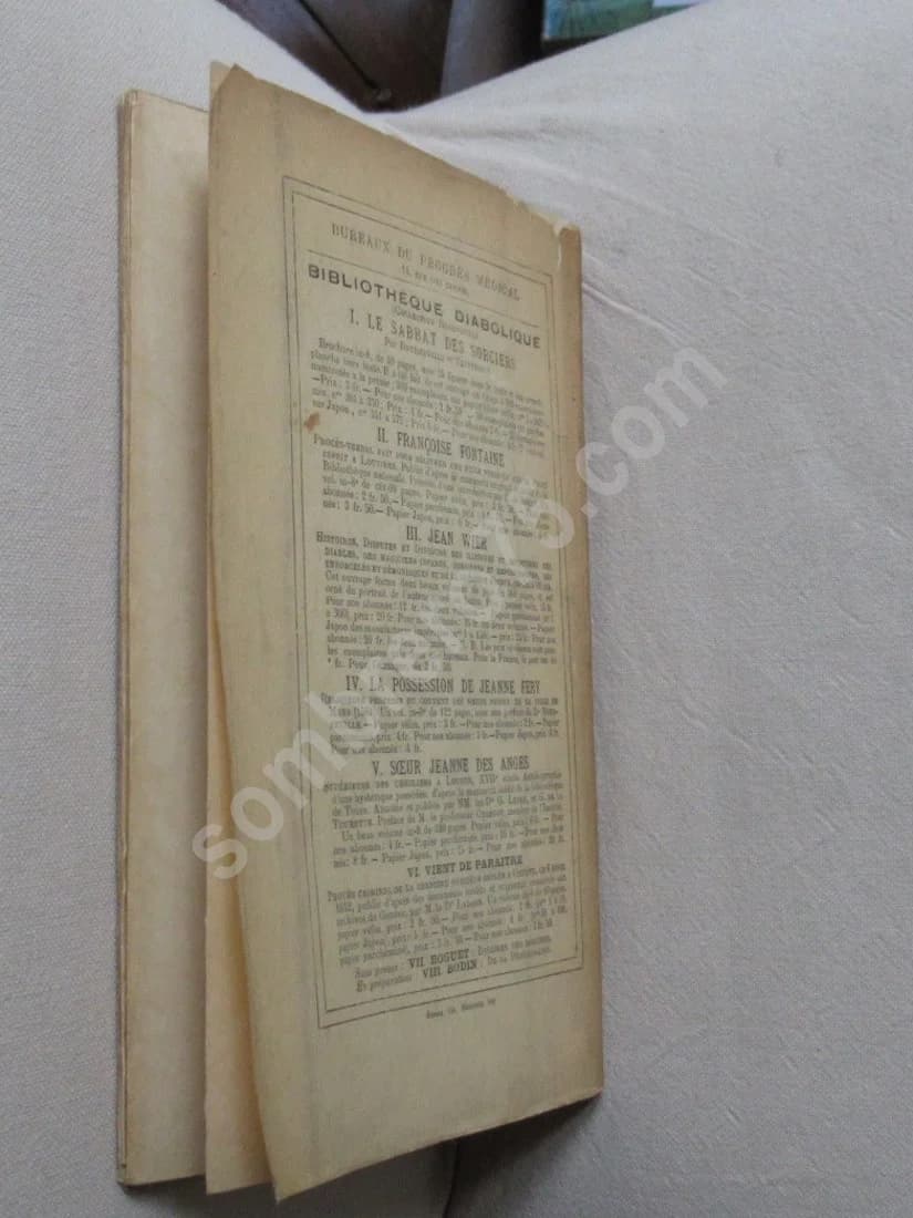 Le Sabbat des Sorciers et. 1890 - Image 6