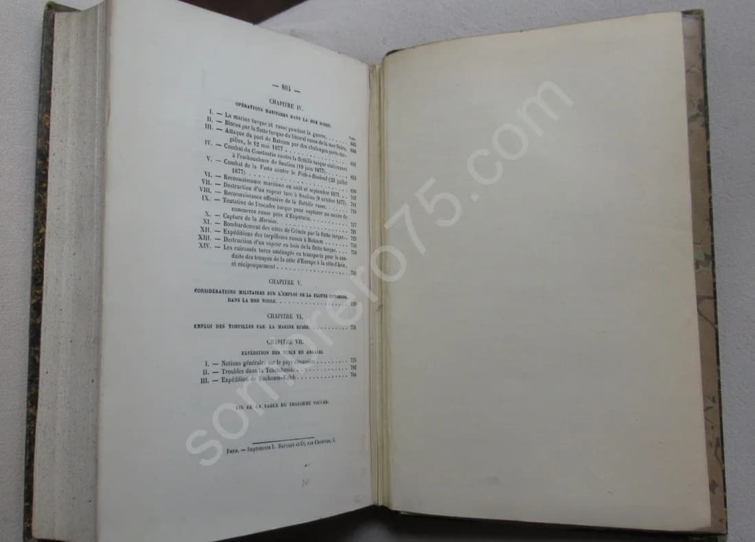La Guerre d'Orient en 1877-1878. 4 volumes. Etude stratégique et tactique - Image 13
