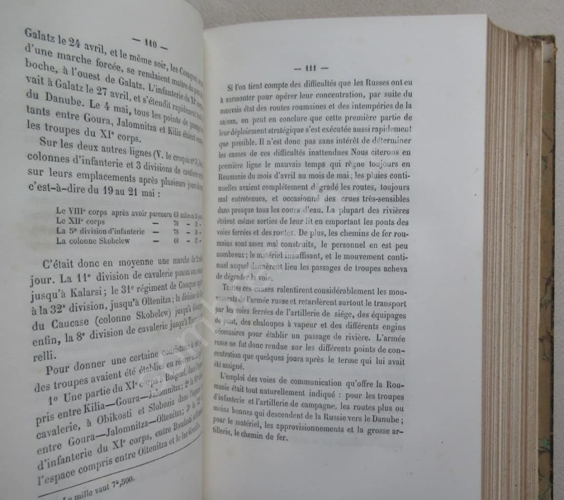 La Guerre d'Orient en 1877-1878. 4 volumes. Etude stratégique et tactique - Image 3