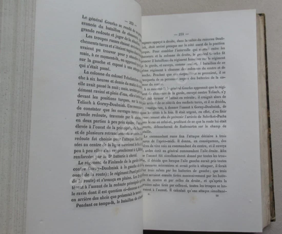 La Guerre d'Orient en 1877-1878. 4 volumes. Etude stratégique et tactique - Image 6