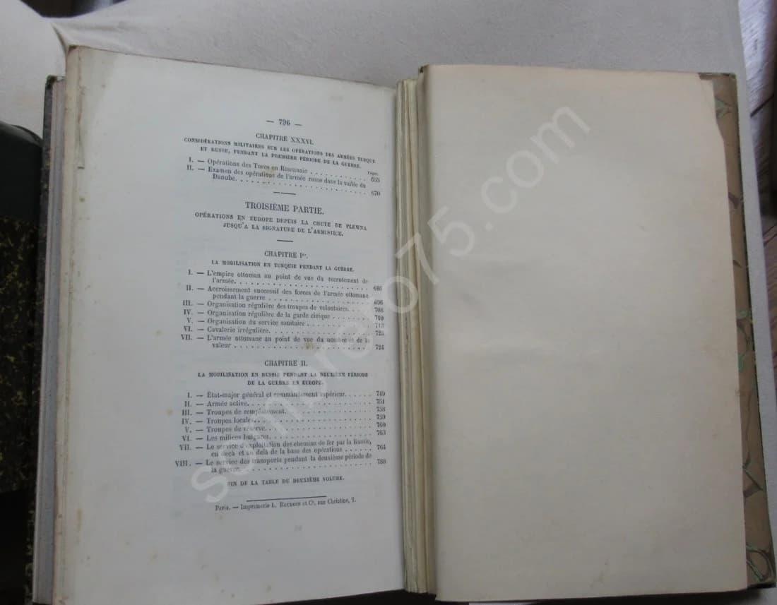 La Guerre d'Orient en 1877-1878. 4 volumes. Etude stratégique et tactique - Image 8