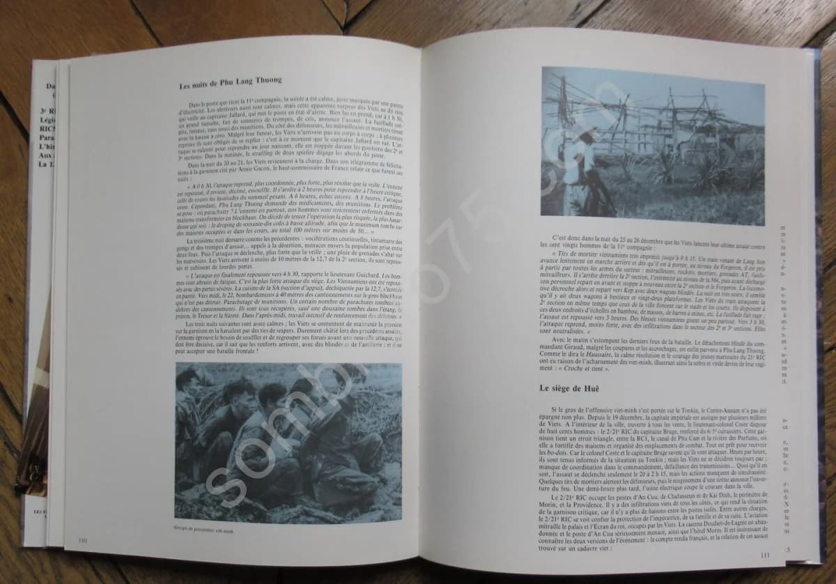 Croche et Tient avec les Coloniaux du 21e Ric - 21e Rima. Envoi - Image 5